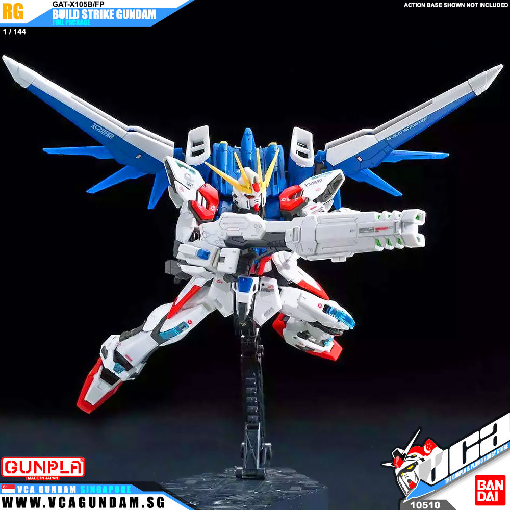 【🔵𝐁𝐀𝐂𝐊𝐎𝐑𝐃𝐄𝐑 AUG-2026】 RG BUILD STRIKE GUNDAM FULL PACKAGE