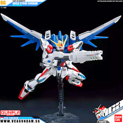 【🔵𝐁𝐀𝐂𝐊𝐎𝐑𝐃𝐄𝐑 AUG-2026】 RG BUILD STRIKE GUNDAM FULL PACKAGE