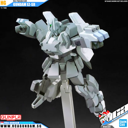 【🔵𝐁𝐀𝐂𝐊𝐎𝐑𝐃𝐄𝐑 AUG-2026】 HG GUNDAM EZ-SR