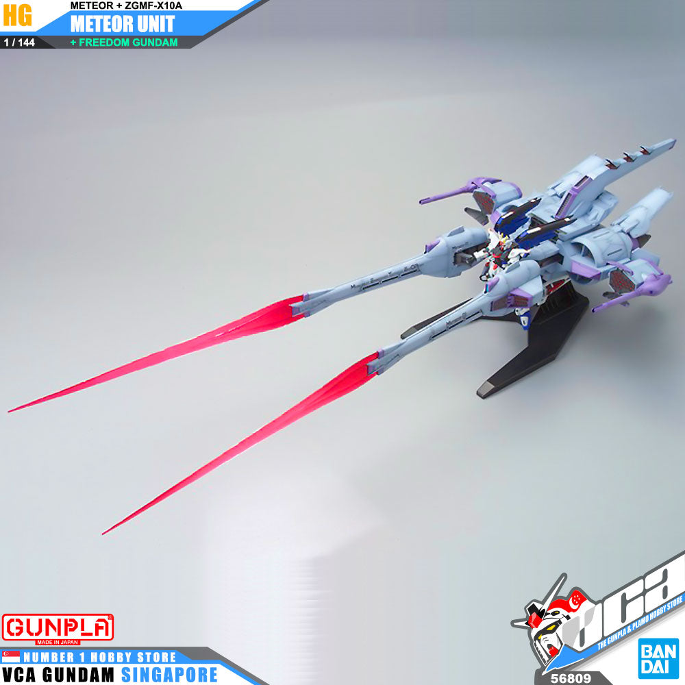 ❌【🔵𝐁𝐀𝐂𝐊𝐎𝐑𝐃𝐄𝐑 AUG-2025】 HG METEOR UNIT + FREEDOM GUNDAM