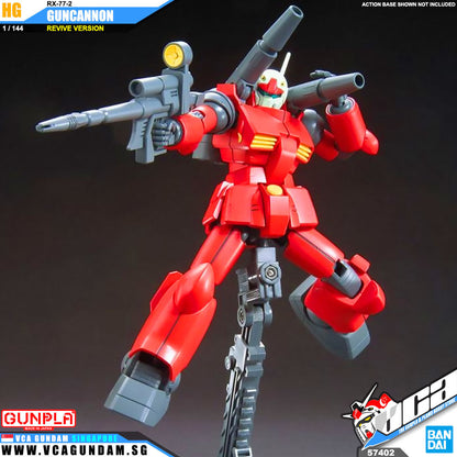HG-UC RX-77-2 GUNCANNON (REVIVE VER)