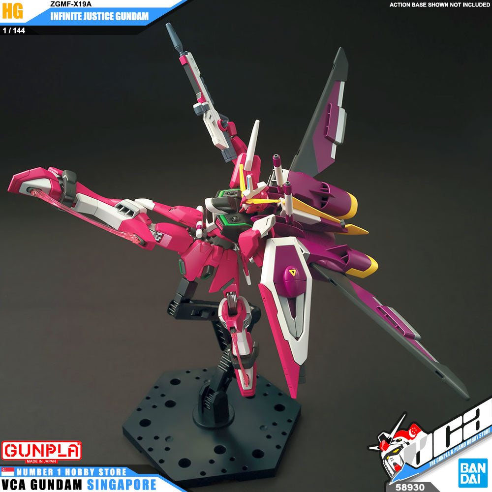 HG INFINITE JUSTICE GUNDAM (COSMIC ERA)
