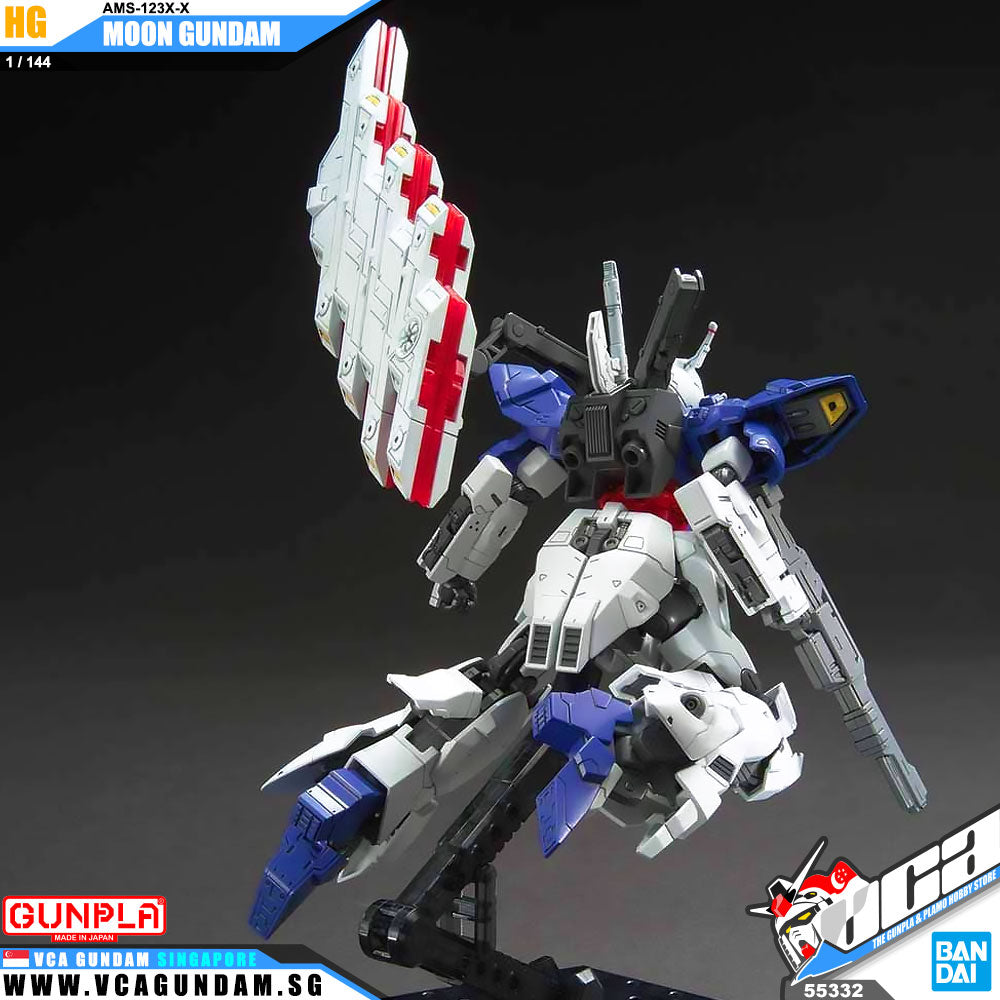【🔵𝐁𝐀𝐂𝐊𝐎𝐑𝐃𝐄𝐑 MAY-2026】 HG-UC MOON GUNDAM