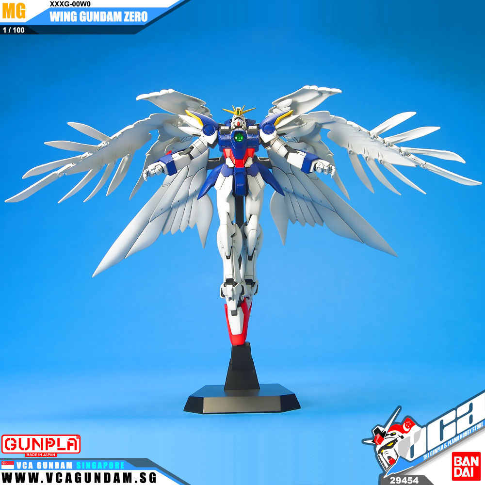 MG WING GUNDAM ZERO EW