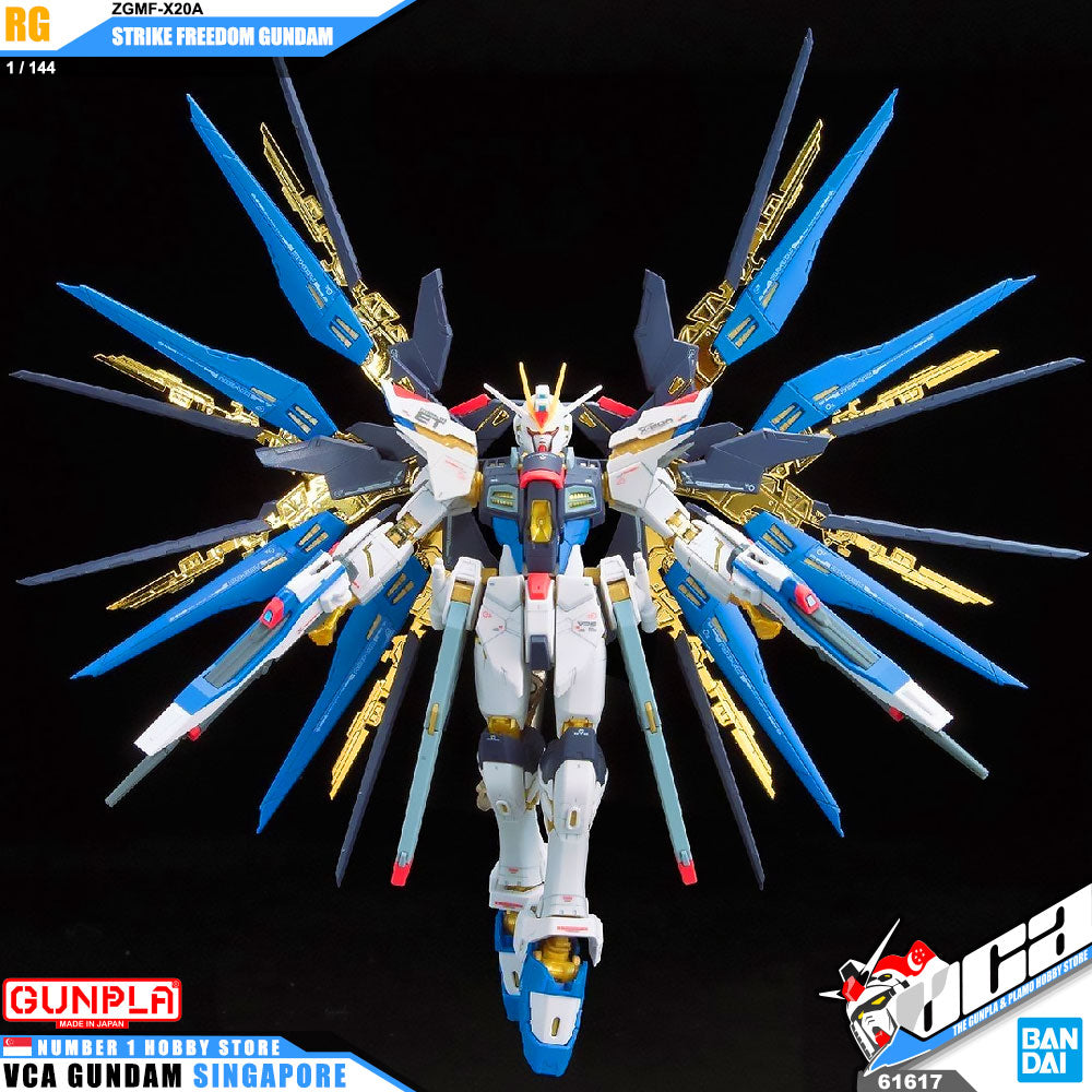 【🔵𝐁𝐀𝐂𝐊𝐎𝐑𝐃𝐄𝐑 JUL-2026】 RG STRIKE FREEDOM GUNDAM