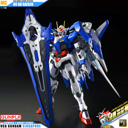 【🔵𝐁𝐀𝐂𝐊𝐎𝐑𝐃𝐄𝐑 JUN-2026】 MG 00 XN RAISER