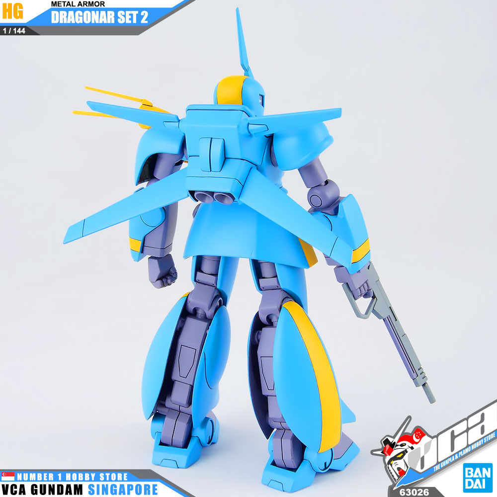 DRAGONAR SET 2