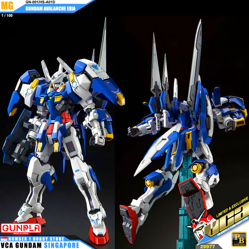 MG GUNDAM AVALANCHE EXIA
