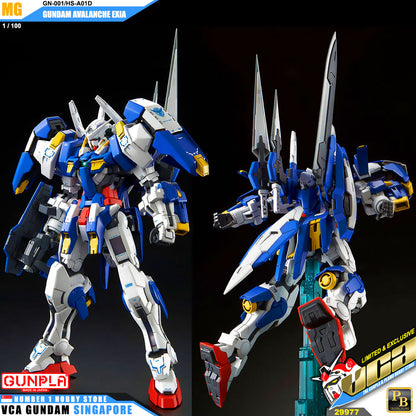 MG GUNDAM AVALANCHE EXIA