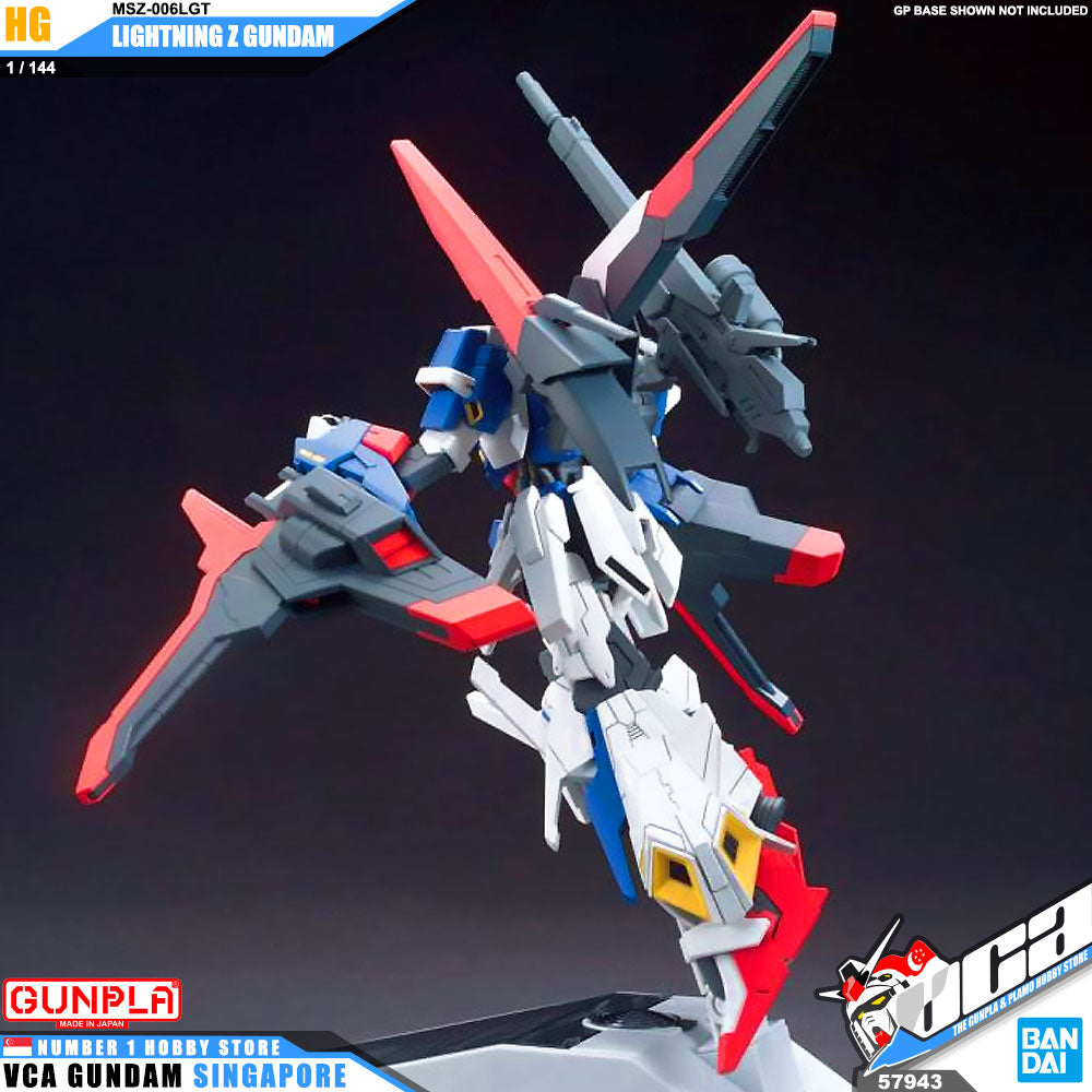 【🔵𝐁𝐀𝐂𝐊𝐎𝐑𝐃𝐄𝐑 AUG-2026】 HG LIGHTNING Z GUNDAM