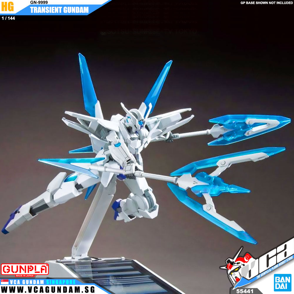 【🔵𝐁𝐀𝐂𝐊𝐎𝐑𝐃𝐄𝐑 AUG-2026】 HG TRANSIENT GUNDAM