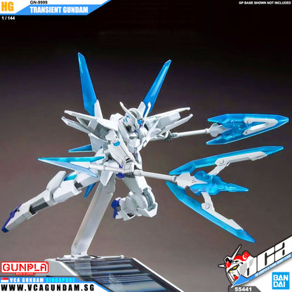 【🔵𝐁𝐀𝐂𝐊𝐎𝐑𝐃𝐄𝐑 AUG-2026】 HG TRANSIENT GUNDAM