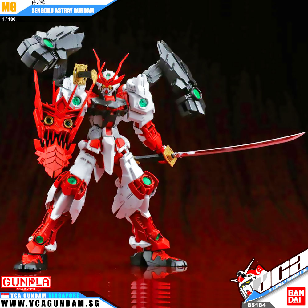 【🔵𝐁𝐀𝐂𝐊𝐎𝐑𝐃𝐄𝐑 AUG-2026】 MG SENGOKU ASTRAY GUNDAM