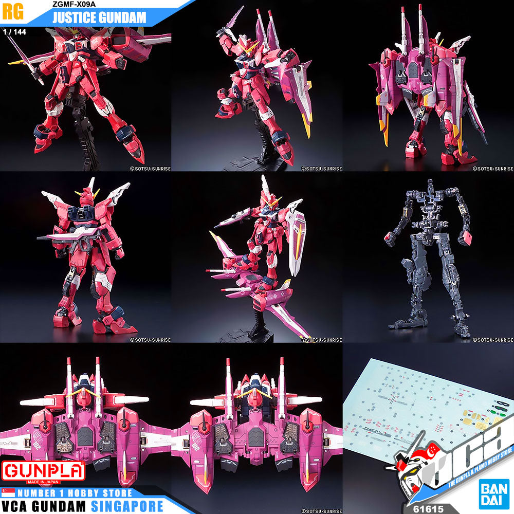 【🔵𝐁𝐀𝐂𝐊𝐎𝐑𝐃𝐄𝐑 JUN-2026】 RG JUSTICE GUNDAM