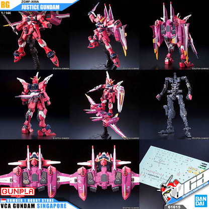 【🔵𝐁𝐀𝐂𝐊𝐎𝐑𝐃𝐄𝐑 JUN-2026】 RG JUSTICE GUNDAM