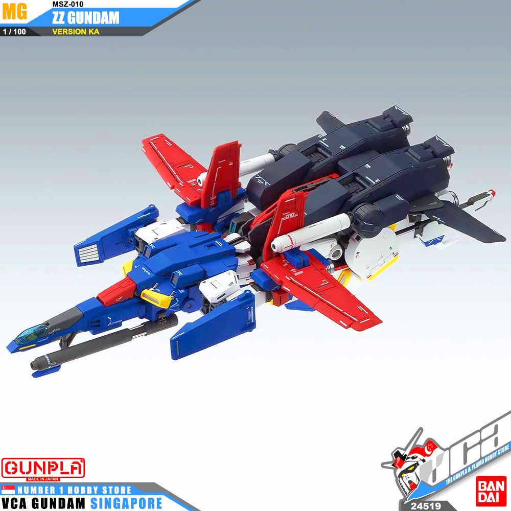 MG ZZ GUNDAM VER KA