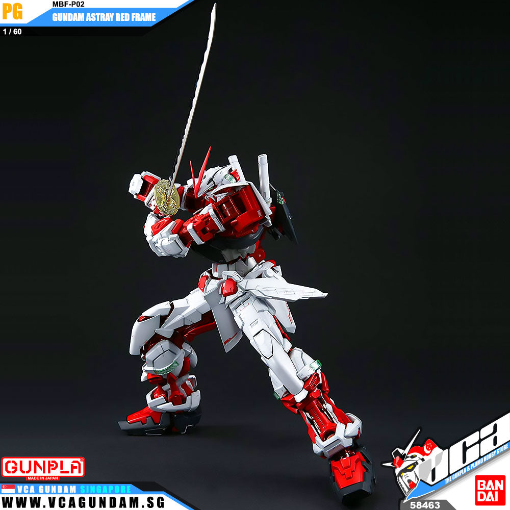 【🔵𝐁𝐀𝐂𝐊𝐎𝐑𝐃𝐄𝐑 JUL-2026】 PG GUNDAM ASTRAY RED FRAME