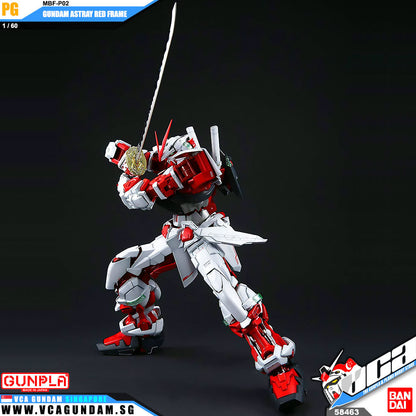 【🔵𝐁𝐀𝐂𝐊𝐎𝐑𝐃𝐄𝐑 JUL-2026】 PG GUNDAM ASTRAY RED FRAME