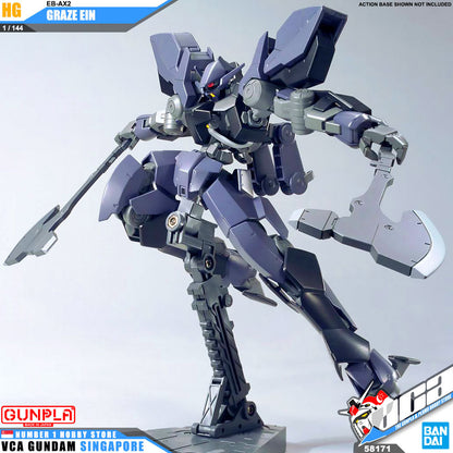 【🔵𝐁𝐀𝐂𝐊𝐎𝐑𝐃𝐄𝐑 SEP-2026】 HG GRAZE EIN