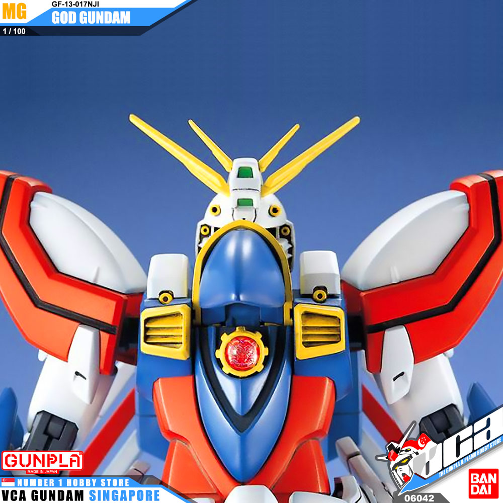 MG GOD GUNDAM