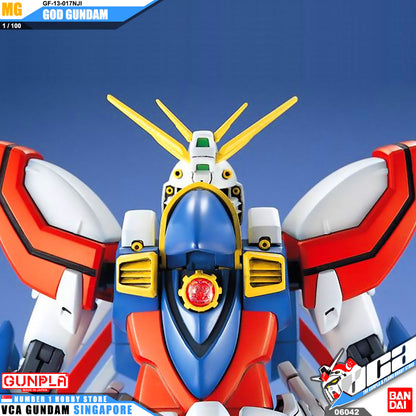 MG GOD GUNDAM