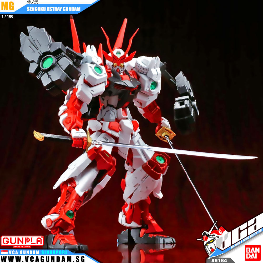 【🔵𝐁𝐀𝐂𝐊𝐎𝐑𝐃𝐄𝐑 AUG-2026】 MG SENGOKU ASTRAY GUNDAM