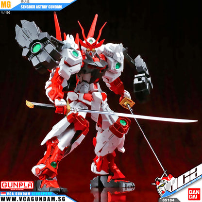 【🔵𝐁𝐀𝐂𝐊𝐎𝐑𝐃𝐄𝐑 AUG-2026】 MG SENGOKU ASTRAY GUNDAM