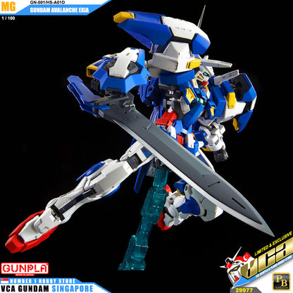MG GUNDAM AVALANCHE EXIA