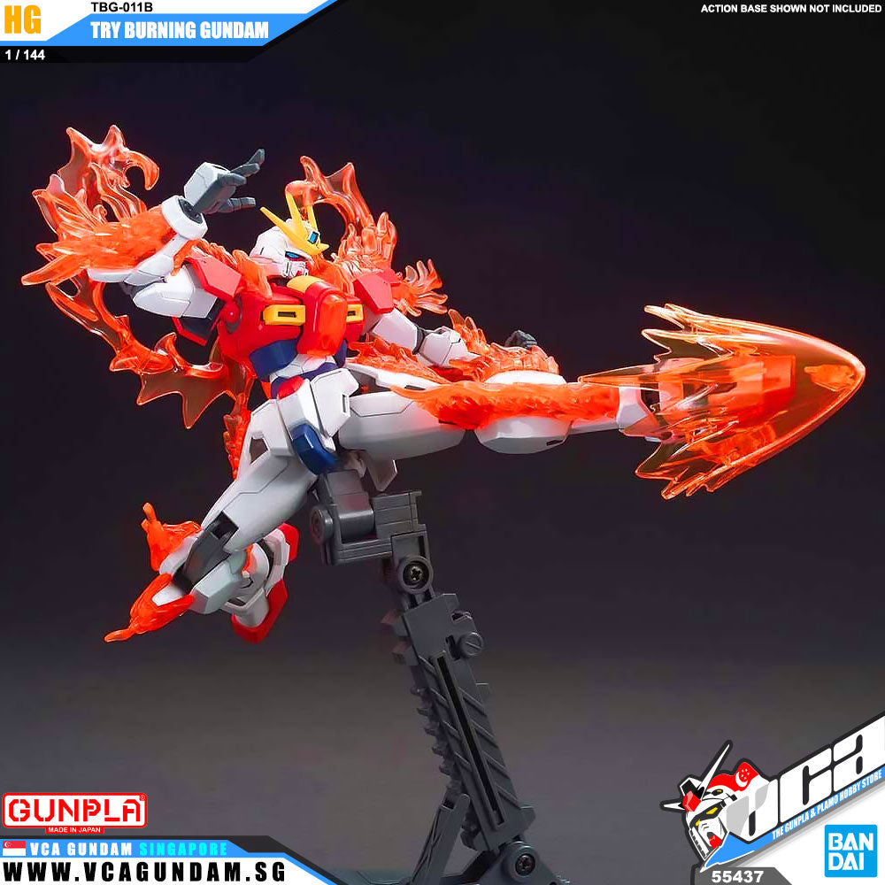 【🔵𝐁𝐀𝐂𝐊𝐎𝐑𝐃𝐄𝐑 AUG-2026】 HG-BF TRY BURNING GUNDAM
