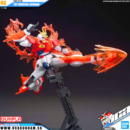 【🔵𝐁𝐀𝐂𝐊𝐎𝐑𝐃𝐄𝐑 AUG-2026】 HG-BF TRY BURNING GUNDAM