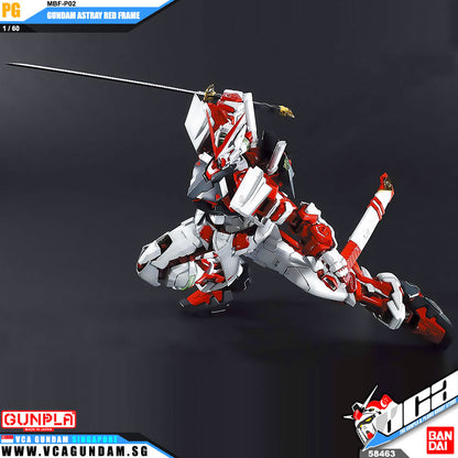 【🔵𝐁𝐀𝐂𝐊𝐎𝐑𝐃𝐄𝐑 JUL-2026】 PG GUNDAM ASTRAY RED FRAME