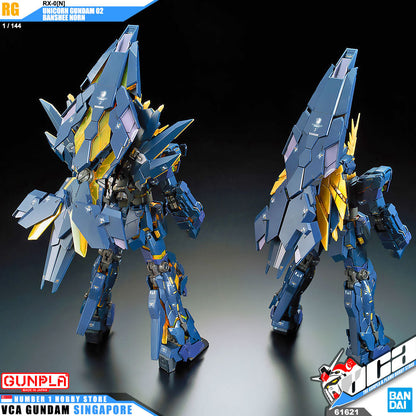 【🔵𝐁𝐀𝐂𝐊𝐎𝐑𝐃𝐄𝐑 DELAYED JUN-2026】 RG UNICORN GUNDAM 02 BANSHEE NORN