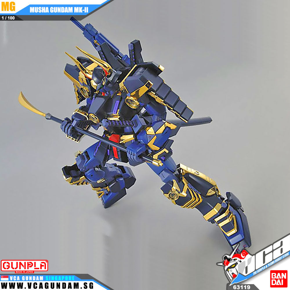 MG MUSHA GUNDAM MK-II