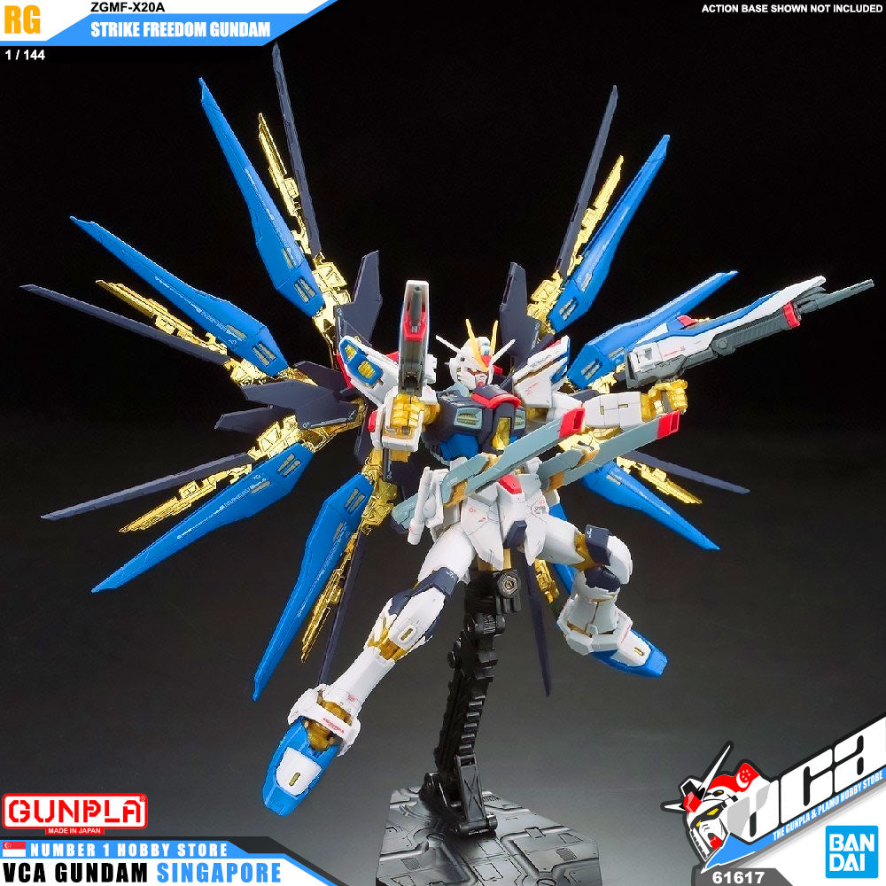 【🔵𝐁𝐀𝐂𝐊𝐎𝐑𝐃𝐄𝐑 JUL-2026】 RG STRIKE FREEDOM GUNDAM