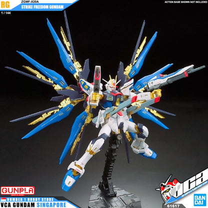 【🔵𝐁𝐀𝐂𝐊𝐎𝐑𝐃𝐄𝐑 JUL-2026】 RG STRIKE FREEDOM GUNDAM