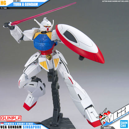 HG TURN A GUNDAM
