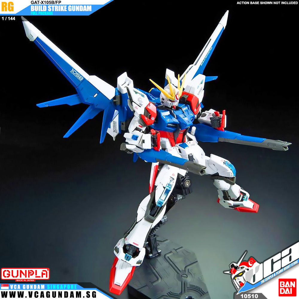 【🔵𝐁𝐀𝐂𝐊𝐎𝐑𝐃𝐄𝐑 AUG-2026】 RG BUILD STRIKE GUNDAM FULL PACKAGE