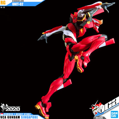 RG EVANGELION UNIT 02