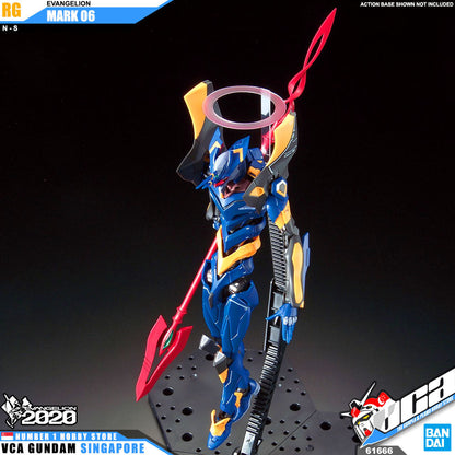【🔵𝐁𝐀𝐂𝐊𝐎𝐑𝐃𝐄𝐑 OCT-2026】 RG EVANGELION MARK 06