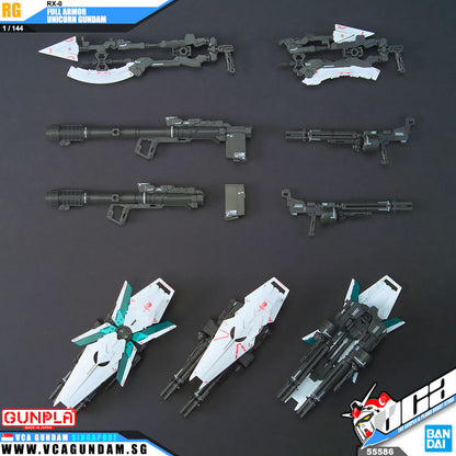 RG FULL ARMOR UNICORN GUNDAM