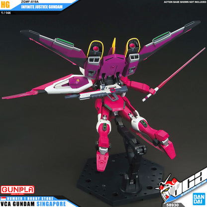 HG INFINITE JUSTICE GUNDAM (COSMIC ERA)