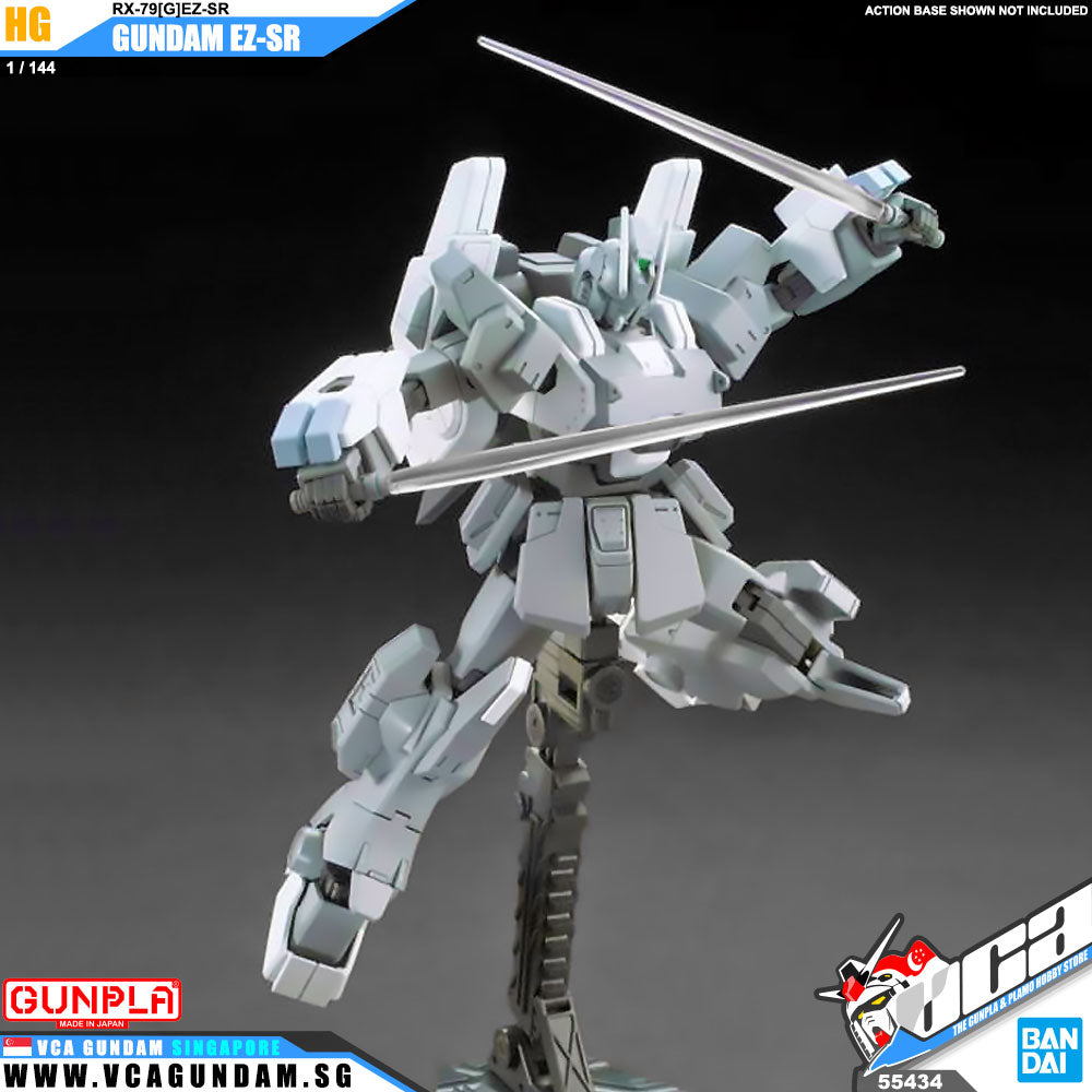 【🔵𝐁𝐀𝐂𝐊𝐎𝐑𝐃𝐄𝐑 AUG-2026】 HG GUNDAM EZ-SR