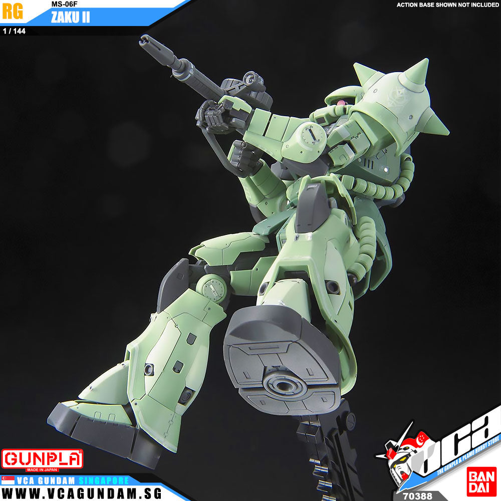 RG MS-06F ZAKU II