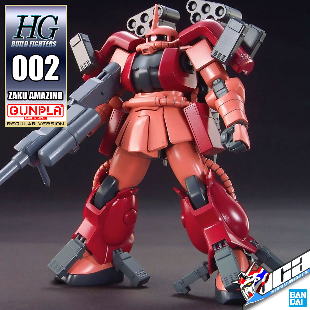 【🔵𝐁𝐀𝐂𝐊𝐎𝐑𝐃𝐄𝐑 JUN-2026】 HG ZAKU AMAZING