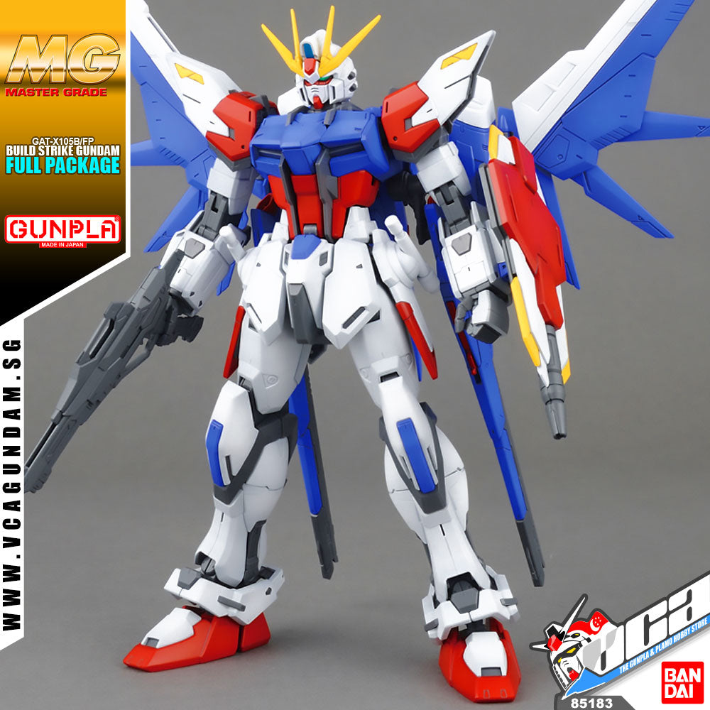 【🔵𝐁𝐀𝐂𝐊𝐎𝐑𝐃𝐄𝐑 AUG-2026】 MG BUILD STRIKE GUNDAM FULL PACKAGE