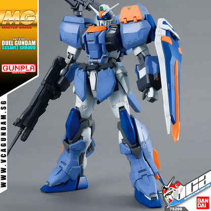 MG DUEL GUNDAM ATTACKSHROUD