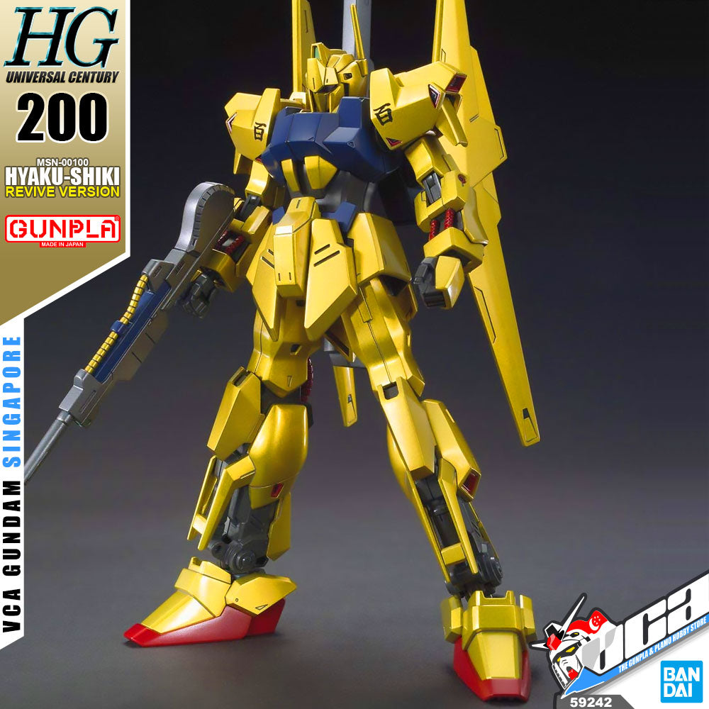 HG-UC HYAKU-SHIKI