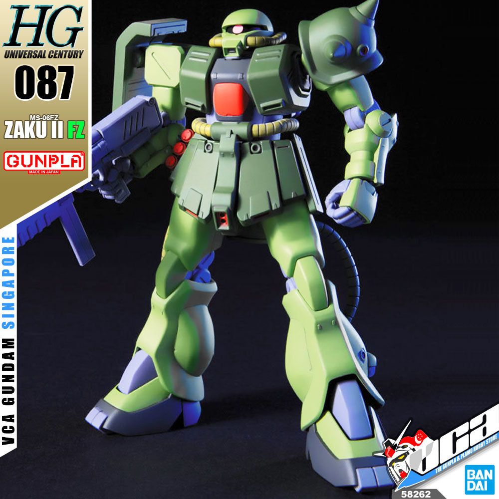 【🔵𝐁𝐀𝐂𝐊𝐎𝐑𝐃𝐄𝐑 JUL-2026】 HG-UC MS-06FZ ZAKU II FZ