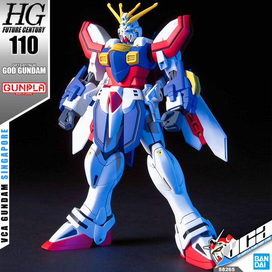 HG GOD GUNDAM