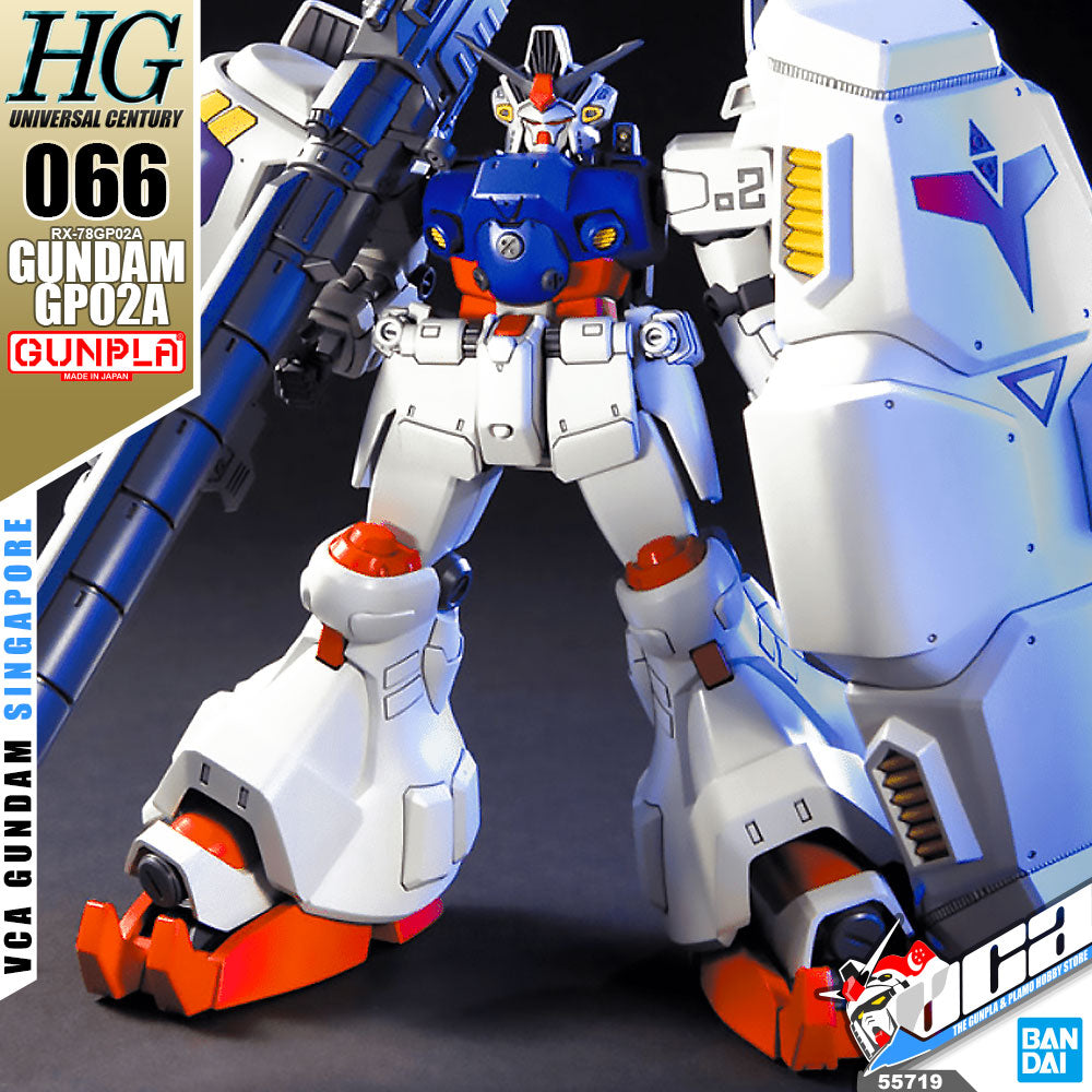 【🔵𝐁𝐀𝐂𝐊𝐎𝐑𝐃𝐄𝐑 DELAYED JUN-2026】 HG-UC GUNDAM GP02A